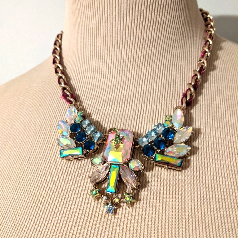 Betsey Johnson Shooting Star Necklace